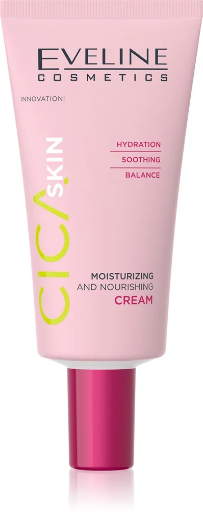 Eveline Cosmetics Cica Skin Cream kosteuttava ja ravitseva voide 50 ml