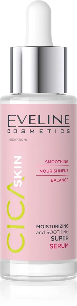 Eveline Cosmetics Cica Skin Serum kosteuttava ja rauhoittava seerumi 30 ml