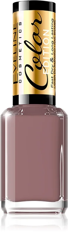 Eveline Cosmetics Color Edition erittäin peittävä kynsilakka sävy 123 12 ml
