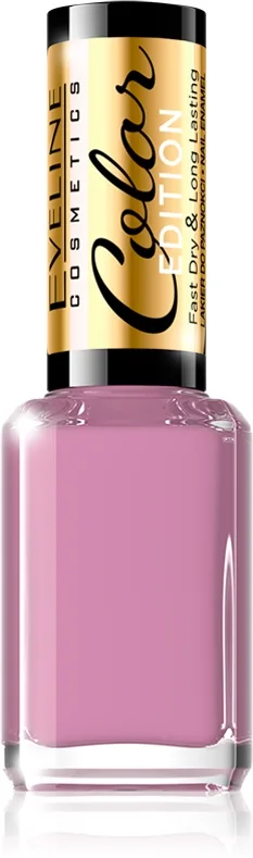 Eveline Cosmetics Color Edition erittäin peittävä kynsilakka sävy 124 12 ml