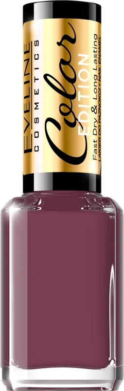 Eveline Cosmetics Color Edition erittäin peittävä kynsilakka sävy 128 12 ml