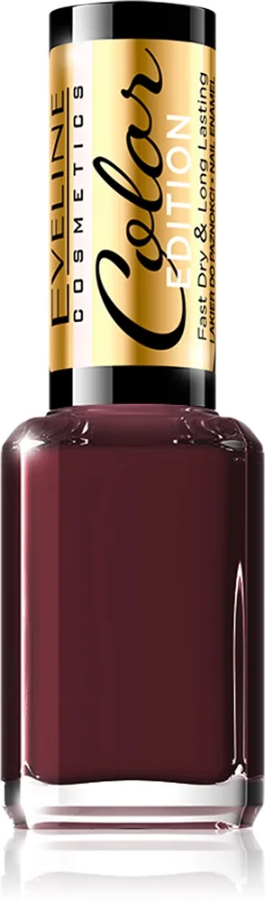 Eveline Cosmetics Color Edition erittäin peittävä kynsilakka sävy 129 12 ml