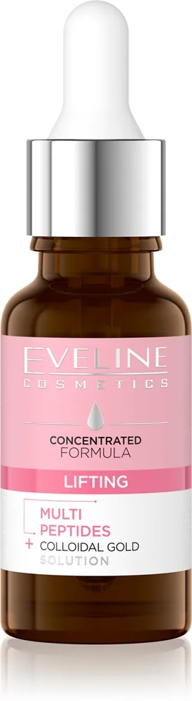 Eveline Cosmetics Concentrated Formula Lifting tiivistetty seerumi kohottava vaikutus 18 ml