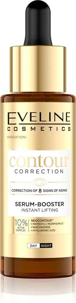 Eveline Cosmetics Contour Correction kohottava seerumi ryppyjen ehkäisyyn 30 ml