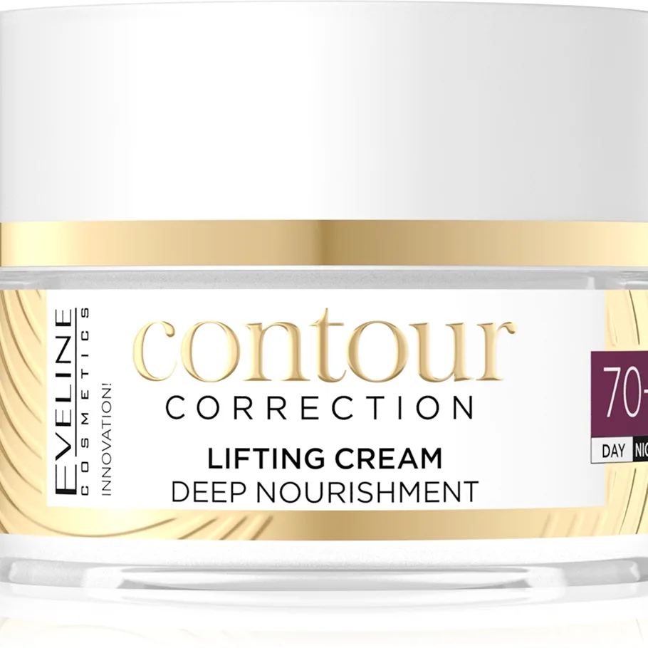 Eveline Cosmetics Contour Correction ravitseva ja kohottava voide 70+ 50 ml