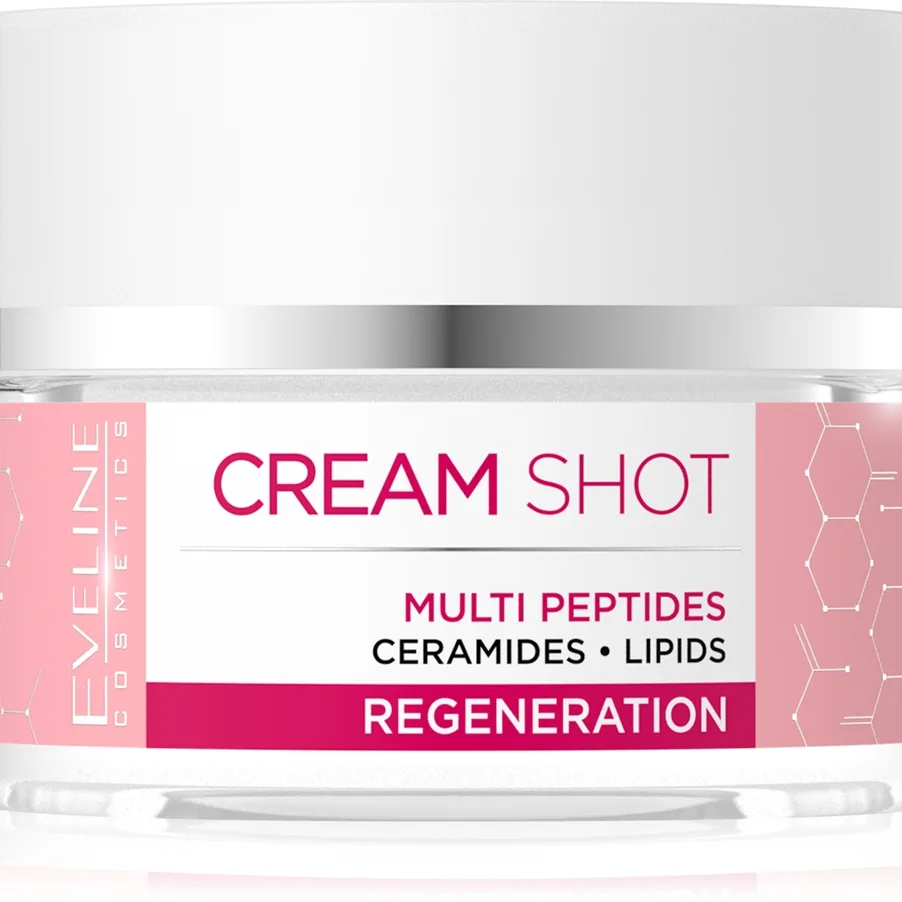 Eveline Cosmetics Cream Shot Multi Peptides Restorativ creme med anti-aldringseffekt 50 ml