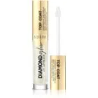Eveline Cosmetics Diamond Glow Skimrande läppglans med hyaluronsyra Skugga 12 Top Coat 4.5 ml