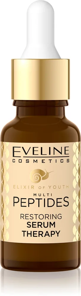 Eveline Cosmetics Elixir of Youth kosteuttava seerumi ihon elpymiseen ja uusiutumiseen 18 ml