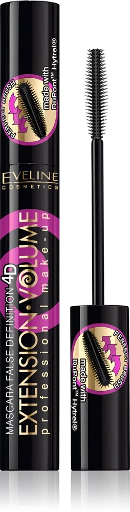 Eveline Cosmetics Extension Volume irtoripsivaikutelman antava ripsiväri 10 ml