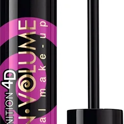 Eveline Cosmetics Extension Volume Maskara med effekten av lösögonfransar 10 ml