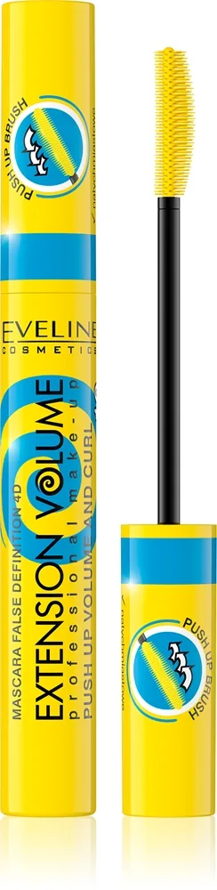 Eveline Cosmetics Extension Volume Push-Up Mascara 10 ml