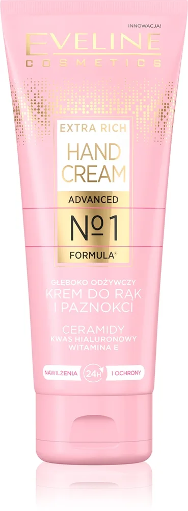 Eveline Cosmetics Extra Rich No 1. ravitseva voide Käsille Ja Kynsille 75 ml