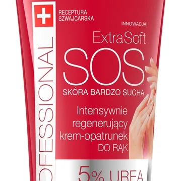 Eveline Cosmetics Extra Soft SOS Handkräm för torr och skadad hud 100 ml