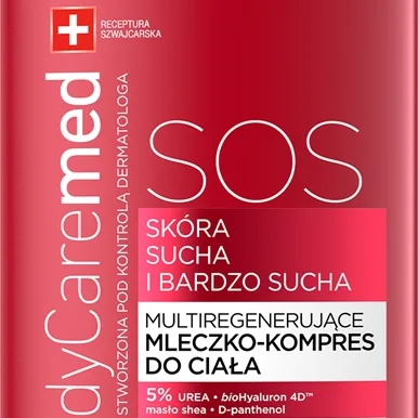 Eveline Cosmetics Extra Soft SOS Regenererande kroppsmjölk För mycket torr hud 350 ml