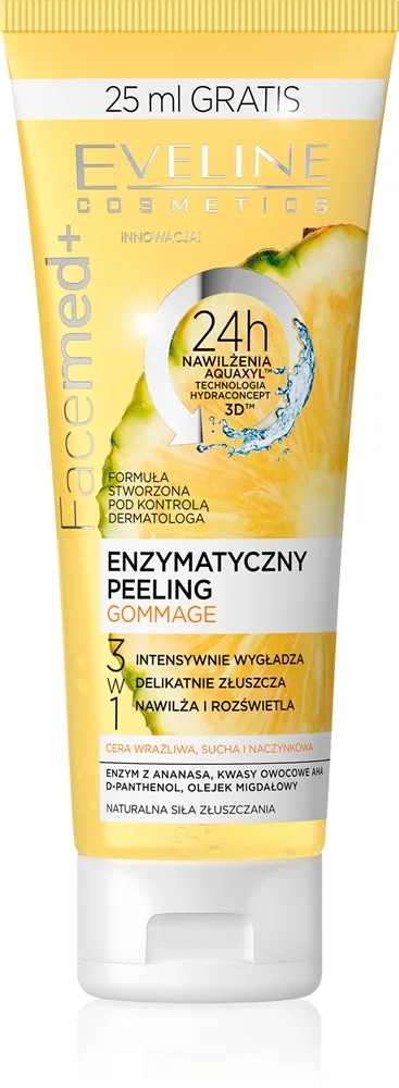 Eveline Cosmetics FaceMed+ Enzymatisk peeling 75 ml