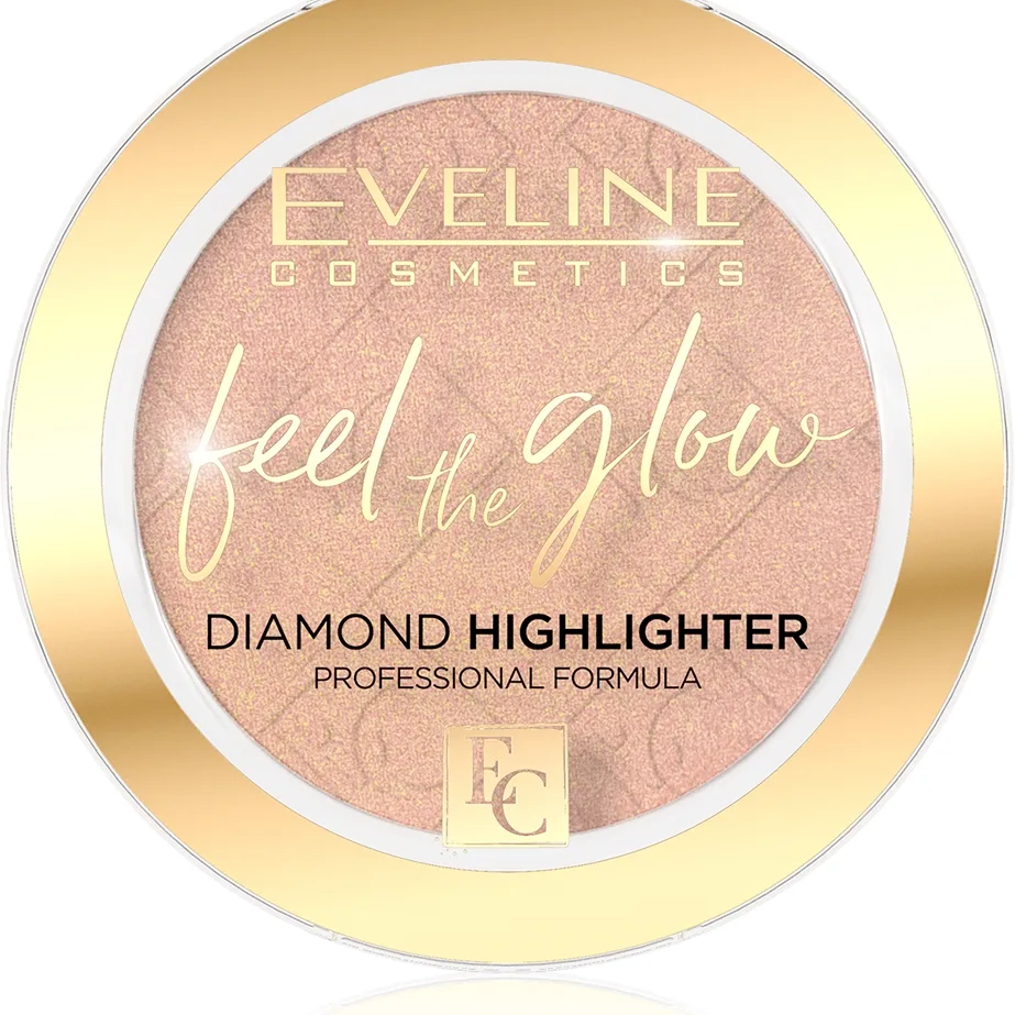 Eveline Cosmetics Feel The Glow Highlighter Skugga 02 Beach Glow 4,2 g