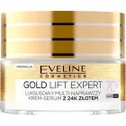 Eveline Cosmetics Gold Lift Expert Åtstramande kräm med guld 70+ 50 ml