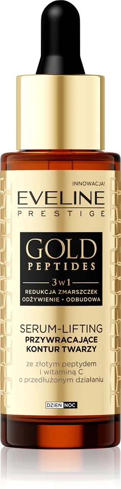 Eveline Cosmetics Gold Peptides Lyftande serum mot rynkor 30 ml