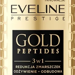 Eveline Cosmetics Gold Peptides Løftende serum mod rynker 30 ml