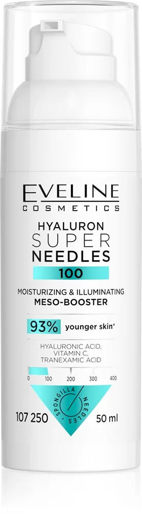 Eveline Cosmetics Hyaluron Super Needles 100 kosteuttava seerumi 50 ml