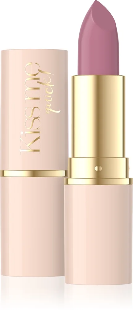 Eveline Cosmetics Kiss Me Quick! Blødgørende læbestift med mat effekt Skygge 03 4.2 g
