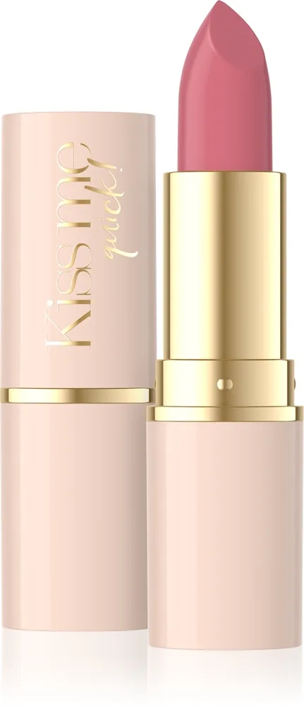 Eveline Cosmetics Kiss Me Quick! kosteuttava huulipuna antaa mattavaikutelman sävy 05 4.2 g