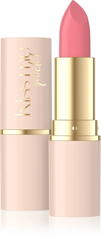 Eveline Cosmetics Kiss Me Quick! Fuktgivande läppstift med matt effekt Skugga 06 4.2 g
