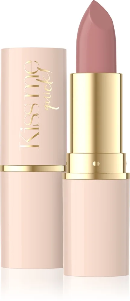 Eveline Cosmetics Kiss Me Quick! kosteuttava huulipuna antaa mattavaikutelman sävy 07 4.2 g