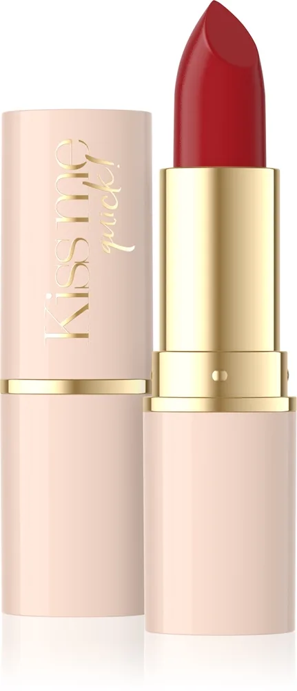 Eveline Cosmetics Kiss Me Quick! kosteuttava huulipuna antaa mattavaikutelman sävy 12 4.2 g