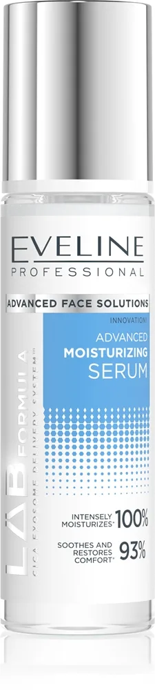 Eveline Cosmetics LAB Formula 18% Solution kosteuttava seerumi 30 ml