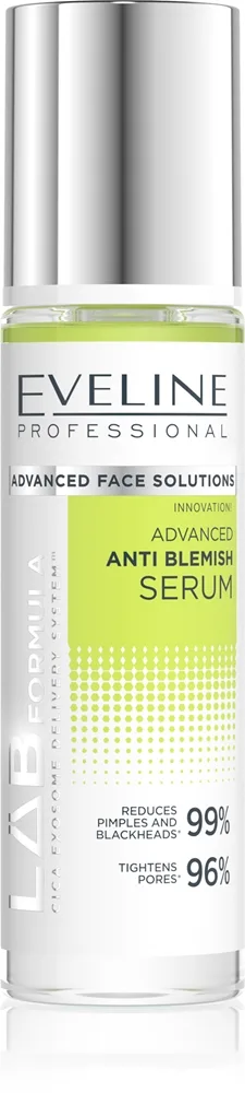 Eveline Cosmetics LAB Formula 18% Solution seerumi ihon virheiden ehkäisyyn 30 ml