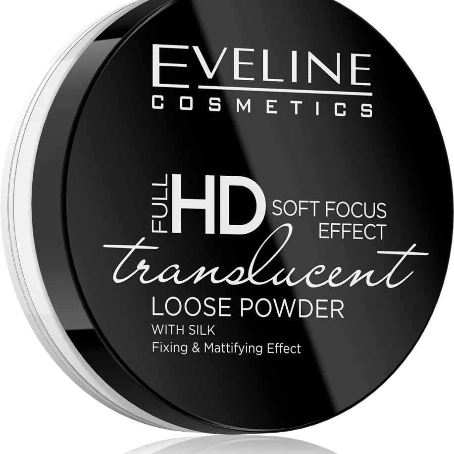 Eveline Cosmetics Matt My Day Fixeringspuder med matt effekt Skugga Transparent 6 g