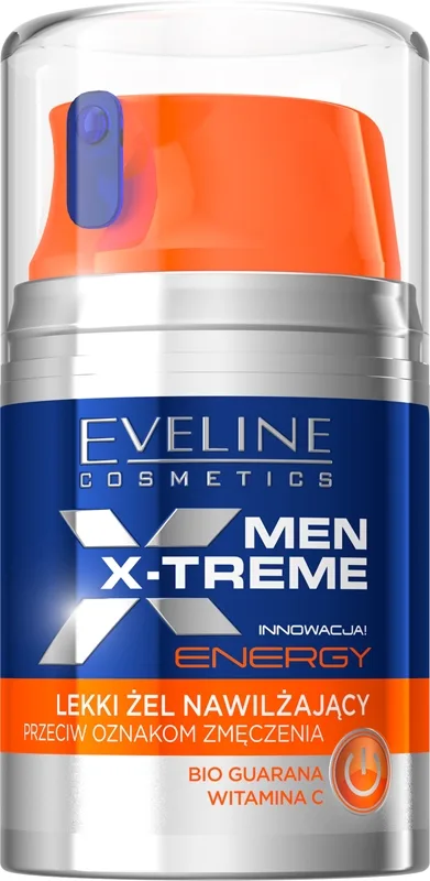 Eveline Cosmetics Men X-Treme Energy kevyt kosteusvoide 50 ml