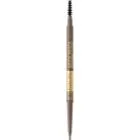 Eveline Cosmetics Micro Precise Vattentät ögonbrynspenna Med 2-i-1 borste Skugga 02 Soft Brown 4 g