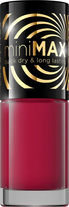 Eveline Cosmetics Mini Max Hurtigttørrende neglelak Skygge 601 5 ml