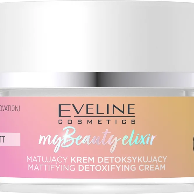 Eveline Cosmetics My Beauty Elixir Peach Matt detox-voide antaa mattavaikutelman 50 ml