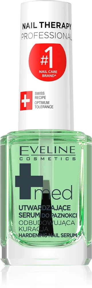 Eveline Cosmetics Nail Therapy Med+ Åtstramande serum för naglar 12 ml
