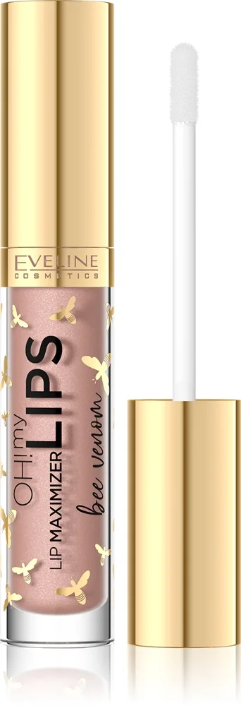 Eveline Cosmetics OH! my LIPS Lip Maximizer Volumengivende læbeglans Med bigift 4,5 ml