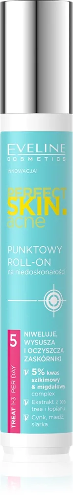 Eveline Cosmetics Perfect Skin .acne Roll-on för att behandla hudbristningar 15 ml