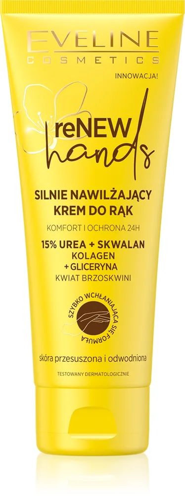 Eveline Cosmetics reNEW hands erittäin kosteuttava voide käsiin 75 ml