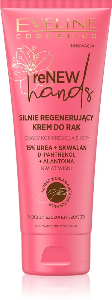 Eveline Cosmetics reNEW hands elvyttävä käsivoide 75 ml
