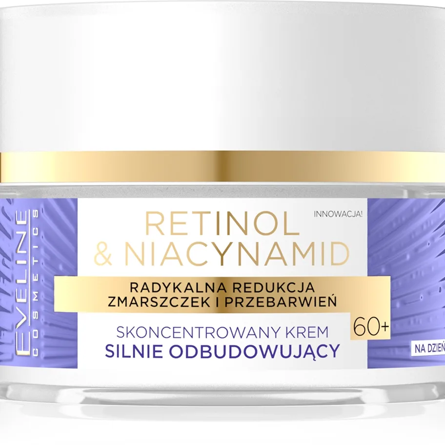 Eveline Cosmetics Retinol & Niacynamid uudistava päivävoide 60+ SPF 20 50 ml