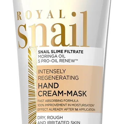 Eveline Cosmetics Royal Snail Regenererande handkräm, 100 ml