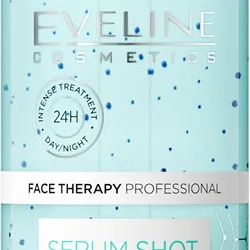 Eveline Cosmetics Serum Shot 10% Niacinamide Ansigtsserum Til fedtet og problematisk hud 30 ml