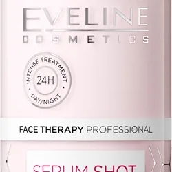 Eveline Cosmetics Serum Shot Multi Peptides Foryngende ansigtsserum Med kollagen 30 ml