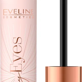 Eveline Cosmetics Sexy Eyes Volymgivande, böjande och definierande maskara Black