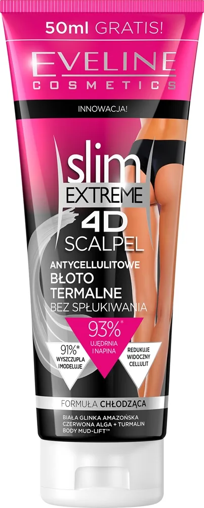 Eveline Cosmetics Slim Extreme 4D Scalpel intensiv slankgörande vård 250 ml