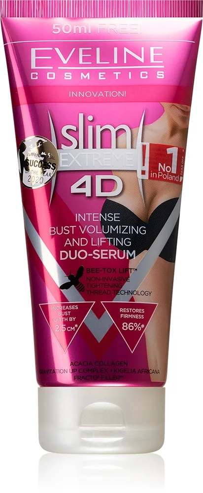 Eveline Cosmetics Slim Extreme Intensiv opstrammende brystserum 200 ml