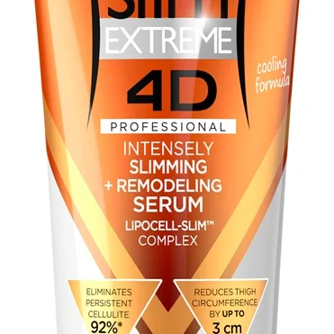 Eveline Cosmetics Slim Extreme Kropsserum med kølende effekt 250 ml