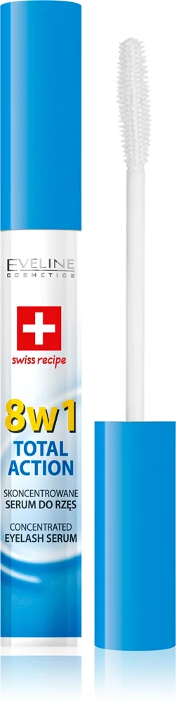 Eveline Cosmetics Total Action ripsiseerumi 8in1 10 ml